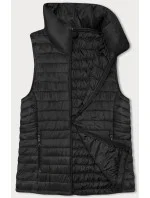 Dámska tenká vesta so stojačikom čierna (16M9072-392)