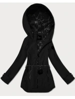 Damska kurtka z Goodlookin czarna model 21955776 - HAPPY HOUSE