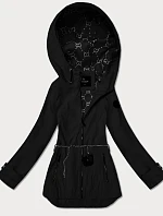 Dámska bunda Goodlookin Chain Jacket Black (KK6021-1)