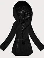 Dámska bunda Goodlookin Chain Jacket Black (KK6021-1)