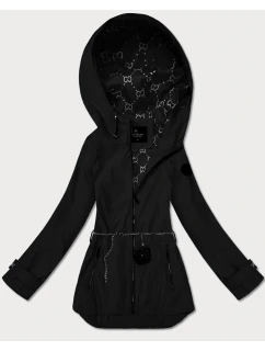 Damska kurtka z Goodlookin czarna model 21955776 - HAPPY HOUSE