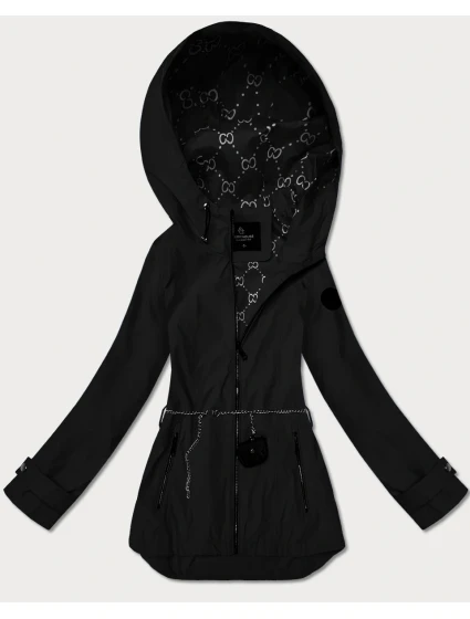 Damska kurtka z Goodlookin czarna model 21955776 - HAPPY HOUSE