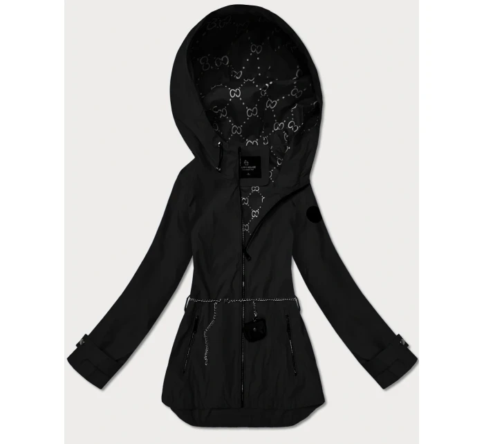 Damska kurtka z Goodlookin czarna model 21955776 - HAPPY HOUSE