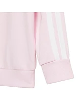 Detské tepláky adidas Essentials Joggers pink-purple JD6482