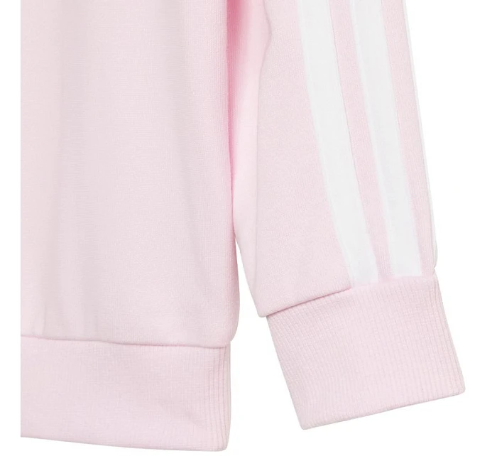 Detské tepláky adidas Essentials Joggers pink-purple JD6482