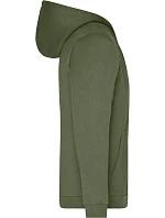 JN Pánská mikina s kapucí 02.0 olive model 22436928 - Daiber