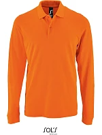 SOL'S Perfect LSL Men Pánské piqué polo s dlouhým rukávem model 22522145 orange