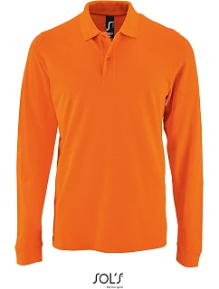 SOL'S Perfect LSL Men Pánské piqué polo s dlouhým rukávem model 22522145 orange