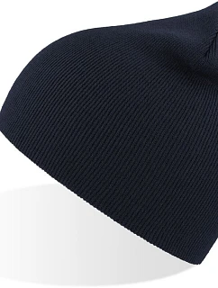 Atlantis Headwear Recy Beanie Pletená čiapka 33.7030 námornícka modrá
