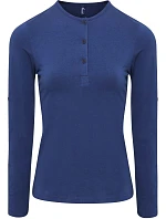 PR 318 Dámské tričko s dl. rukávy indigo model 22483012 - Premier PR 318 Dámské tričko s dl. rukávy indigo model 22483012 - Premier