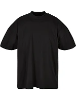 Build your Brand BY 230 Pánske tričko „Mock Neck“ 56.0230 čierne Build your Brand BY 230 Pánske tričko „Mock Neck“ 56.0230 čierne
