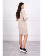 s šaty s potiskem model 18744062 - K-Fashion s šaty s potiskem model 18744062 - K-Fashion