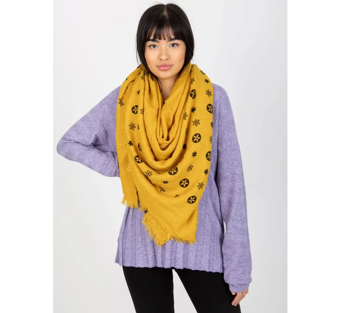 Šátek AT CH tmavě žlutý model 17967033 - FPrice Šátek AT CH tmavě žlutý model 17967033 - FPrice