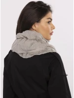 Chustka AT CH S model 21116887 ciemny bezowy - FPrice