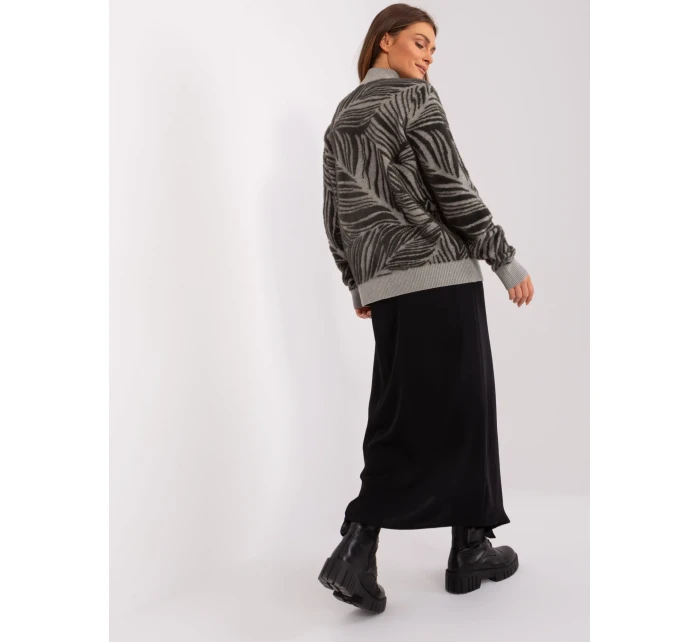 Sweter AT SW model 18884824 khaki - FPrice