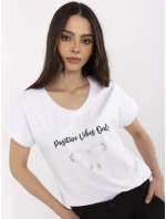 T shirt CLM TS model 21094490 biały - FPrice