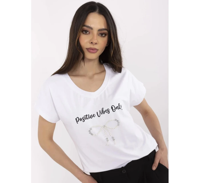 T shirt CLM TS model 21094490 biały - FPrice