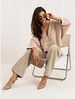 Sweter MI SW model 22340814 beżowy - FPrice