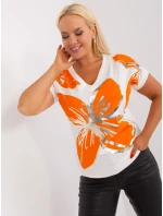 Blúzka RV BZ 8627.10P oranžová