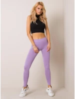 Legíny RV LG 2850.18P svetlo fialová