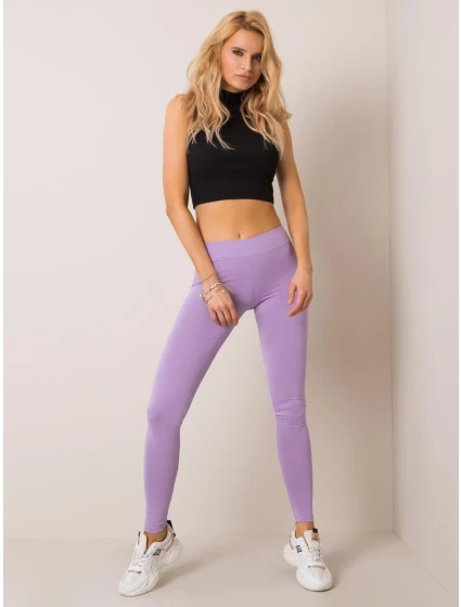 Legíny RV LG 2850.18P svetlo fialová