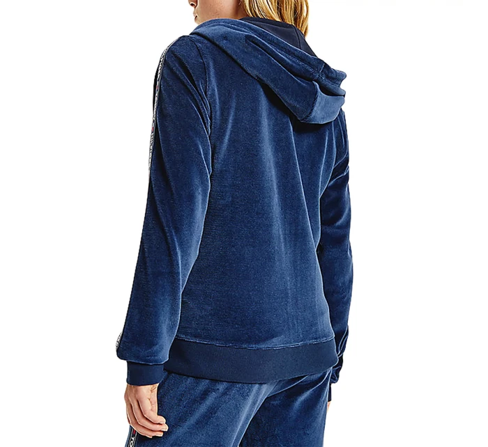 Dámska velúrová mikina UW0UW03219-DW5 - Tommy Hilfiger Dámska velúrová mikina UW0UW03219-DW5 - Tommy Hilfiger