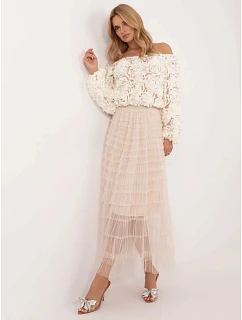 Dámská sukně TW SD BI model 22159038 šampaň - FPrice