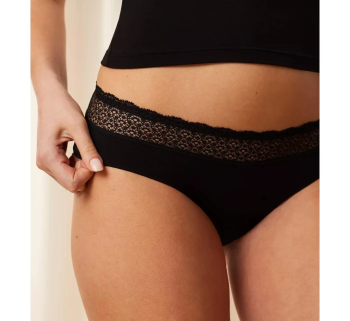 Dámske nohavičky Feel of Modal Tai 2P - BLACK - black 0004 - TRIUMPH