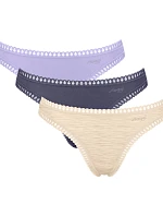 Dámske tangá GO Crush String C3P – Lilac – lila M026 – SLOGGI