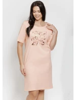 Košile model 21941541 Valentina kr/r 4XL6XL W26 - Taro