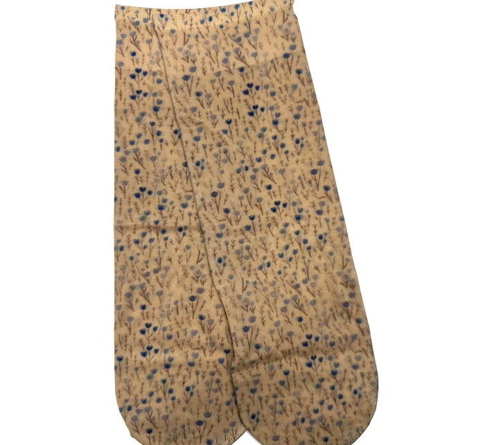 Dámske vzorované ponožky Magnetism lycra 20 den