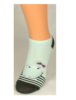 Dámske ponožky Bratex Ona Classic 0242 Zvieratká