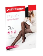 Dámske pančuchové nohavice Sesto Senso Fashion F/01/20 deň