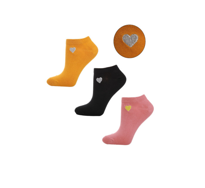 Dámske ponožky Moraj CSD240-052 Heart A'3 35-41