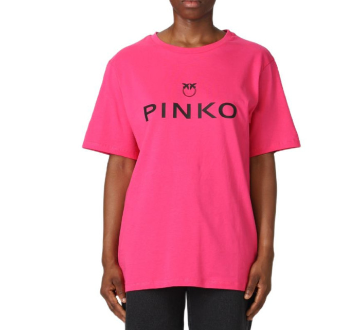 Pinko Tričko s logem Scanner W 101704A12Y