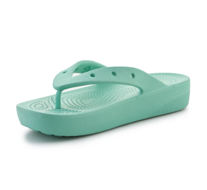 Crocs Classic Platfrom Flip W Oxygen W 207714-3UG Crocs Classic Platfrom Flip W Oxygen W 207714-3UG