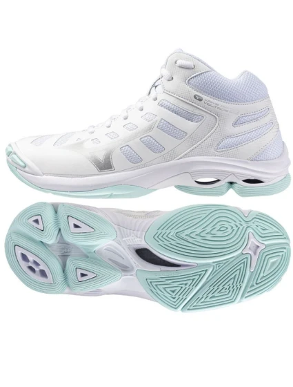Volejbalová obuv Mizuno Wave Voltage 2 Mid W V1GC246545