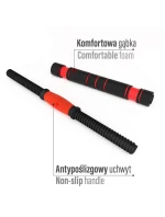 HMS SGN130 Sada závaží 6v1 (činka, činky a kettlebell) 30 kg