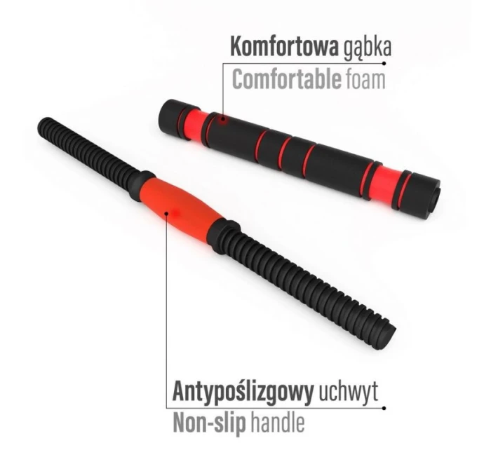 HMS SGN130 Sada závaží 6v1 (činka, činky a kettlebell) 30 kg