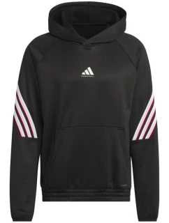Pánska basketbalová mikina adidas Crazy Warm Hoody M JN2491