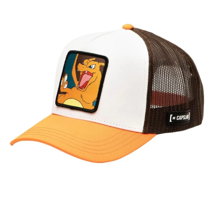 Capslab X Pokemon Charizard Cap CL-PKM6-1-CT-CHA