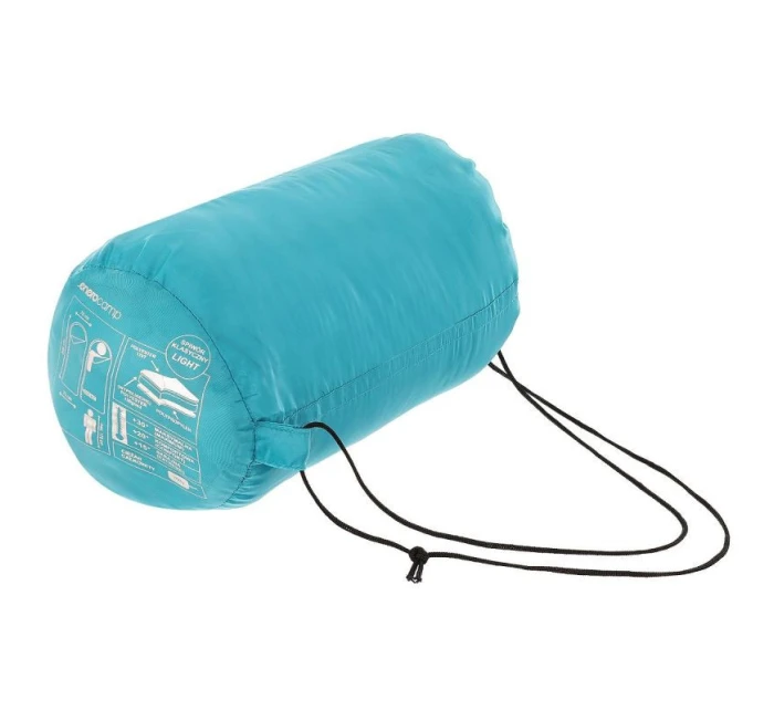 TURISTICKÝ SPACÍ VAK ĽAHKÝ 200X70CM MODRÝ ENERO CAMP