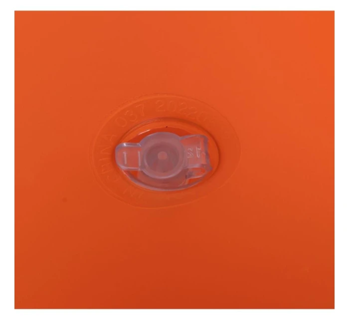 NEÓNOVÁ PLAVECKÁ OBRUČ 76CM 47213 ORANŽOVÁ