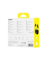 Bezdrátová sluchátka Baseus  (černá) model 21862200