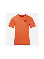 Pánske tričko ROSSIGNOL M Graphic Active Tee, oranžové Pánske tričko ROSSIGNOL M Graphic Active Tee, oranžové