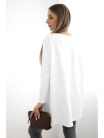 Dámska blúzka s orlom a nápisom Canyon biela