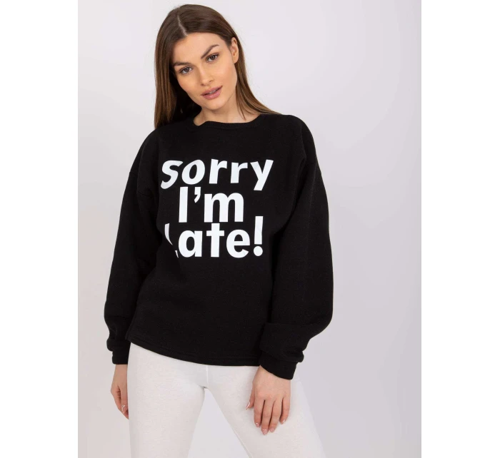 Mikina EM BL U624.99 čierna Mikina EM BL U624.99 čierna