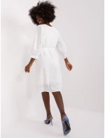Sukienka LK SK model 18856479 ecru - FPrice