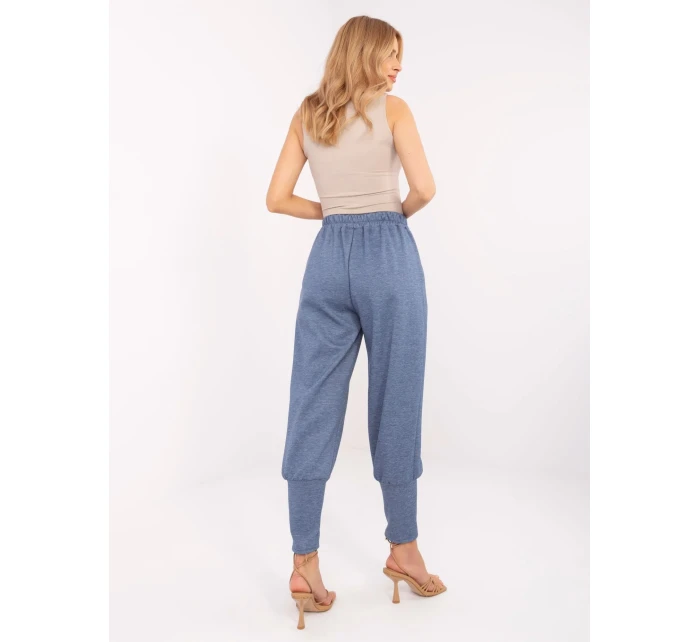 Kalhoty MI SP model 20895847 tmavě modré - FPrice Kalhoty MI SP model 20895847 tmavě modré - FPrice