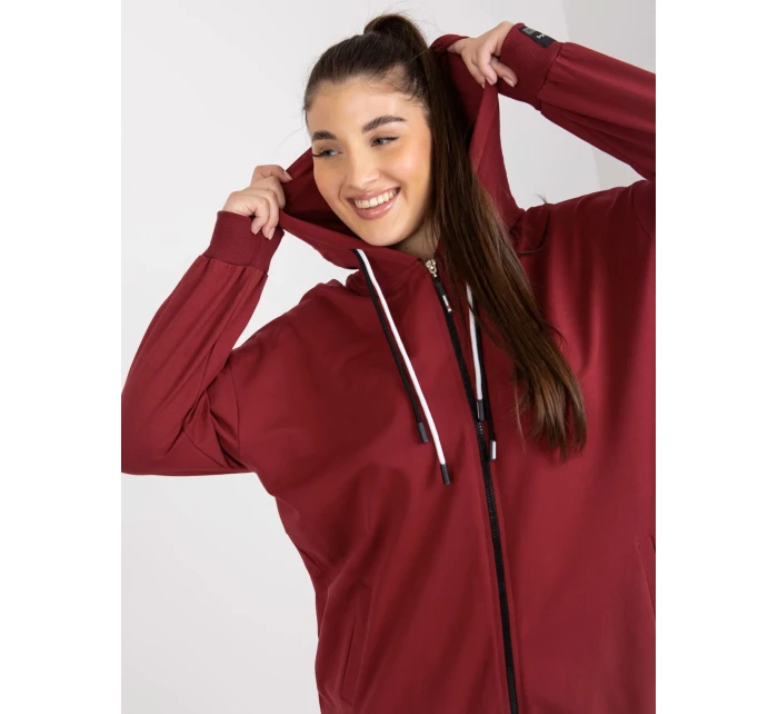 Mikina RV BL model 17821442 bordó - FPrice Mikina RV BL model 17821442 bordó - FPrice